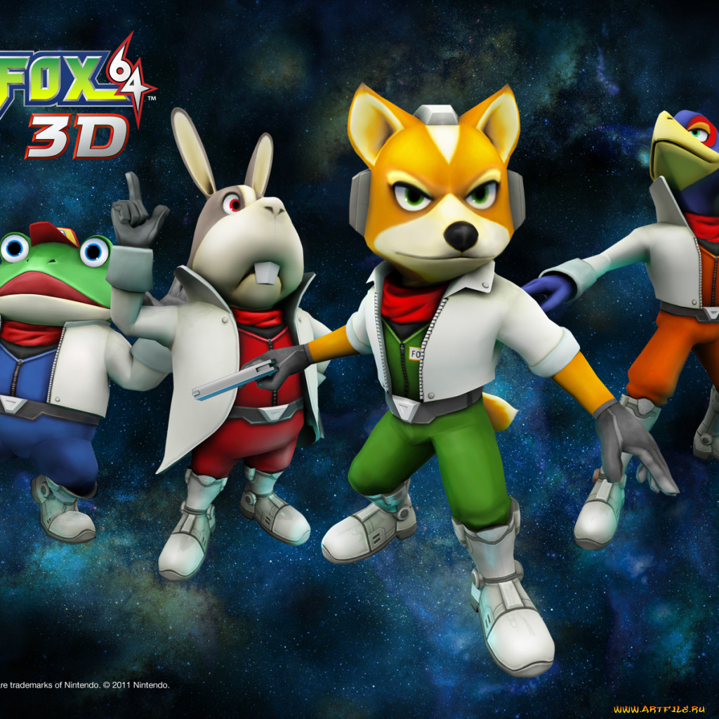 Обои Star Fox 64: 3D Видео Игры Star Fox 64 3D, обои для рабочего стола,  фотографии star fox 64, 3d, видео игры, - star fox 64, персонажи Обои для  рабочего стола, скачать